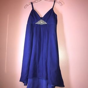 Purple dress (Betsey Johnson. New york) size 4